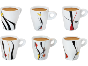 6 tasses à café ALUNYA