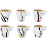 6 tasses à café ALUNYA