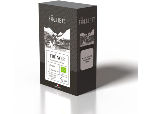 Thé noir Earl Grey Flower BIO x24