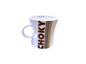 6 MUGS CHOKY