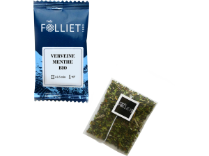 Infusion Verveine Menthe BIO x 24 sachets individuels