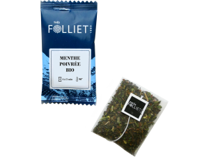 Infusion Menthe Poivrée BIO x24