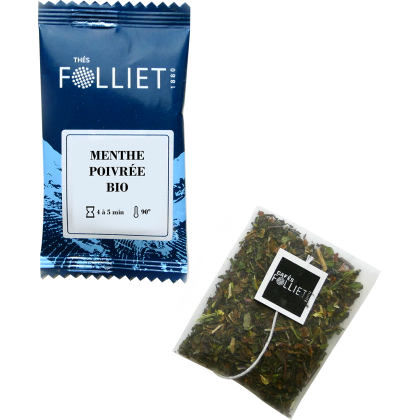 Infusion Menthe Poivrée BIO x24