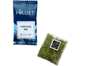 Infusion VERVEINE BIO x 24 sachets individuels