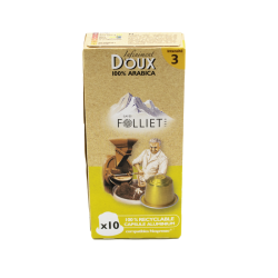 Doux - Capsules compatibles Nespresso® x10