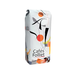 Café Grains ALUNYA - Café 100% Arabica - Cafés FOLLIET