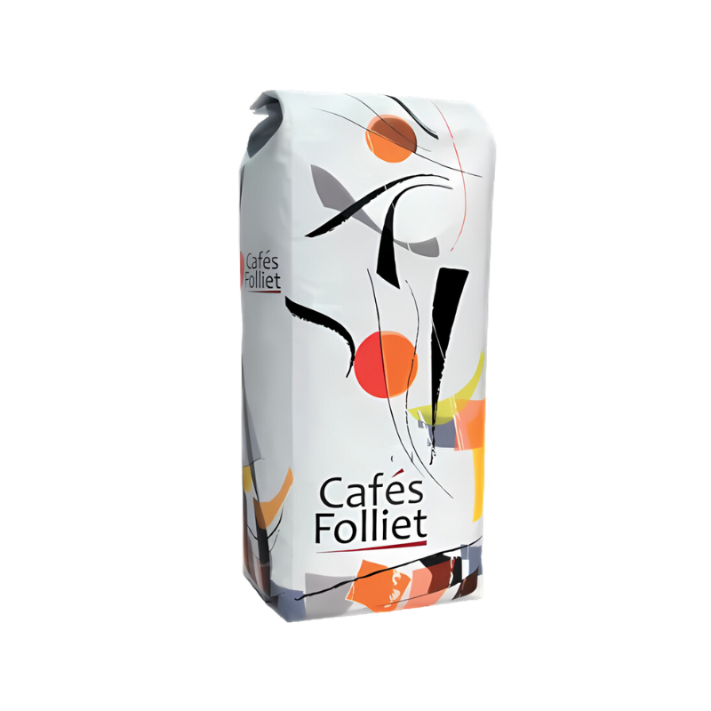 Café Grains ALUNYA - Café 100% Arabica - Cafés FOLLIET