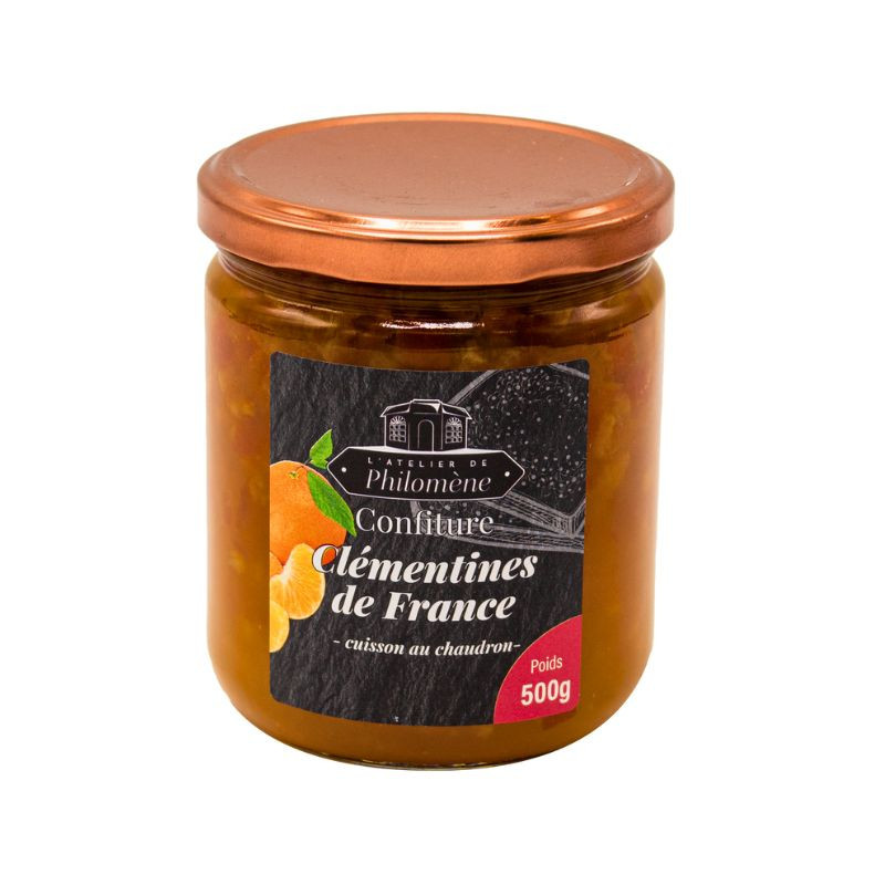 CONFITURE EXTRA CLEMENTINES  - 500G