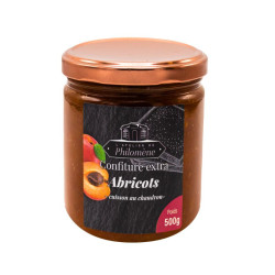 CONFITURE EXTRA ABRICOTS - 500G