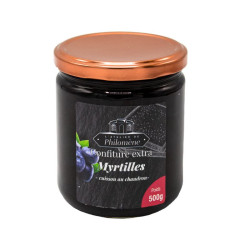 CONFITURE EXTRA MYRTILLES - 500G