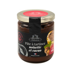 PÂTE A TARTINER SANS HUILE DE PALME - 400G