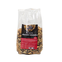 GRANOLA CHOCOLAT & AMANDES - 600G