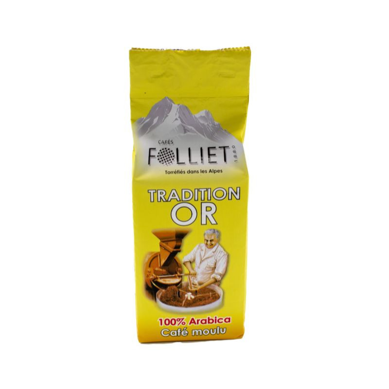 Tradition Or - Café moulu 250g