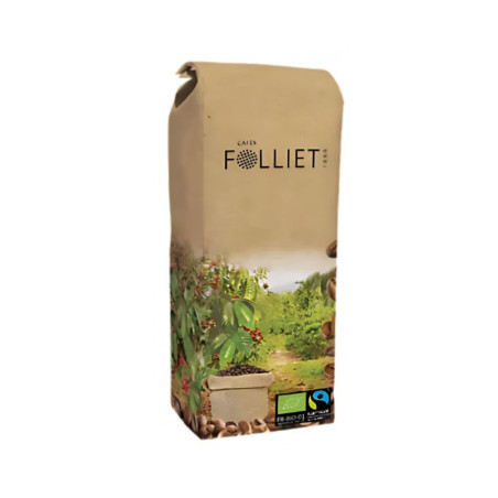 Bio Max Havellar - Café En Grains 1kg