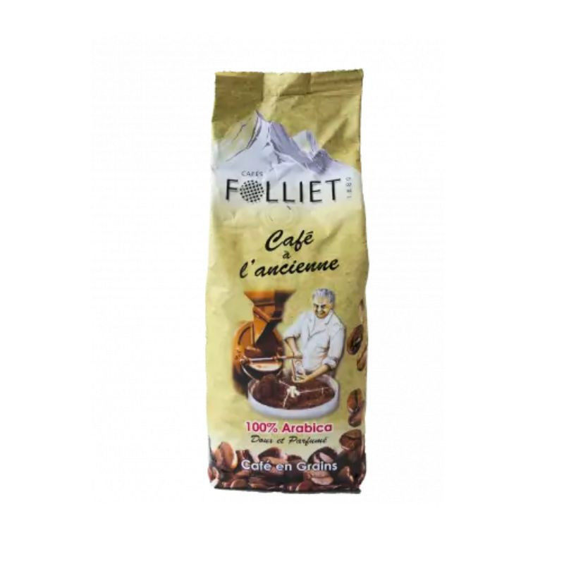 Café à l'ancienne - Café en grains 250g