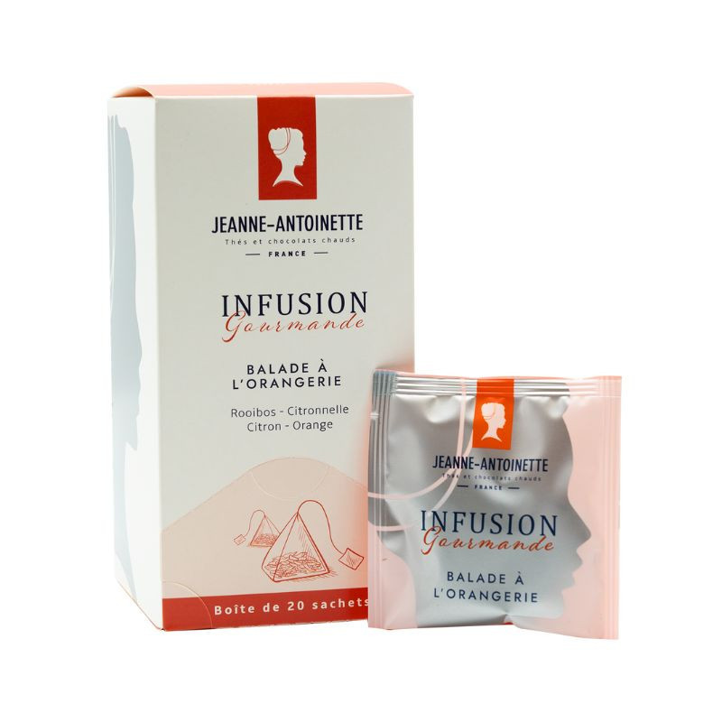 INFUSION BALADE A L'ORANGERIE BIO