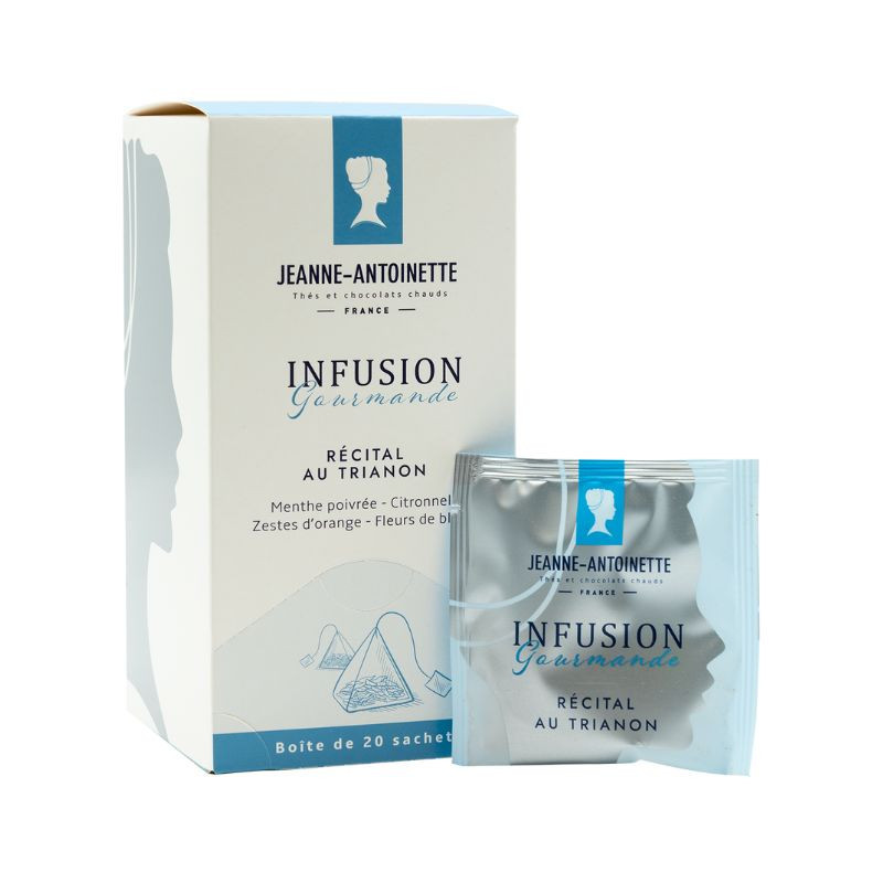 INFUSION RÉCITAL AU TRIANON BIO - 20 SACHETS