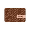 CARTE CADEAU 75€