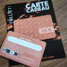 CARTE CADEAU 25€