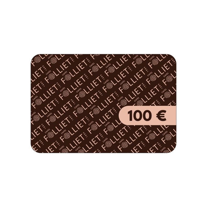 CARTE CADEAU 100€