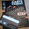 CARTE CADEAU 100€