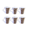 MUG CHOKY x 6