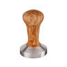 Tamper 58 mm en bois d'olivier