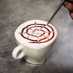 Stylet latte art