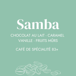 SAMBA - CAFÉ EN GRAINS 1KG