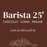 BARISTA 25’ - CAFÉ EN GRAINS 1KG