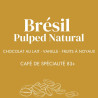 BRÉSIL PULPED NATURAL - CAFÉ EN GRAINS 1KG