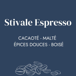 STIVALE ESPRESSO - CAFÉ EN GRAINS 1KG