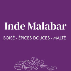 INDE MALABAR - CAFÉ EN GRAINS 1KG