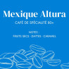 Café Grains Mexique Altura - Café 100% Arabica - Cafés FOLLIET