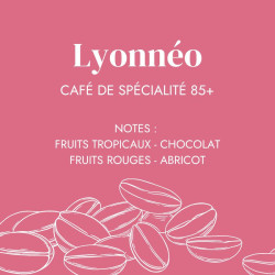 Café Grains Lyonneo - Café 100% Arabica - Cafés FOLLIET