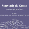 Café Grains Souvenir de Goma - Café 100% Arabica - Cafés FOLLIET