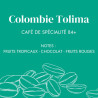 Café Grains Colombie Tolima - Café 100% Arabica - Cafés FOLLIET