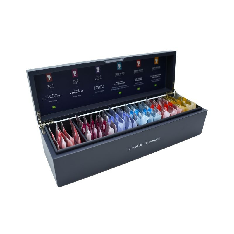 COFFRET GOURMAND THÉS & INFUSIONS - 30 SACHETS