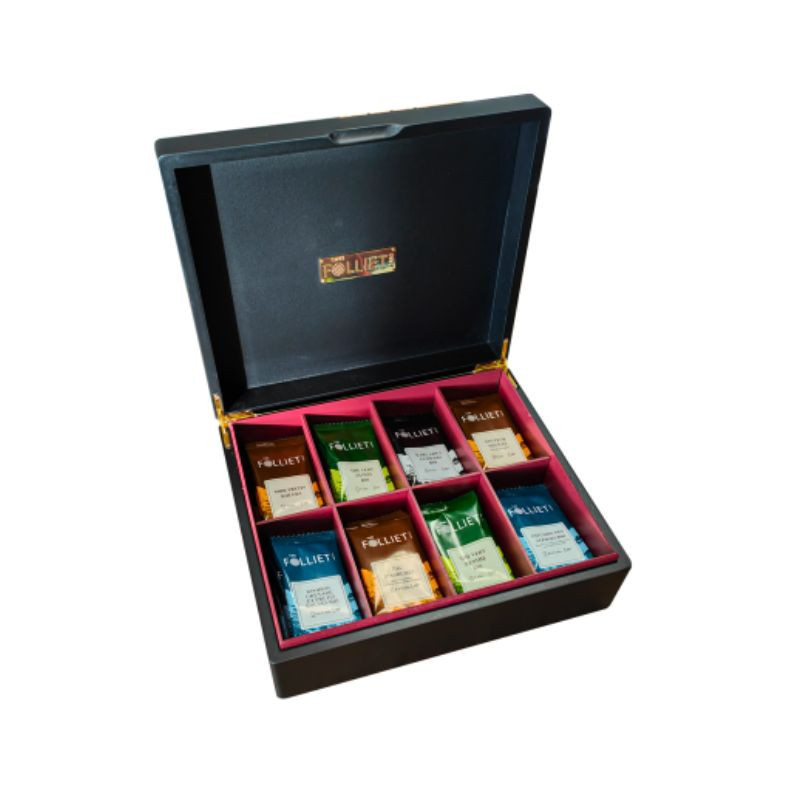 COFFRET THÉS & INFUSIONS - 48 SACHETS