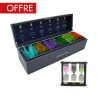 Coffret thés & infusions | Édition Classique + Sablier