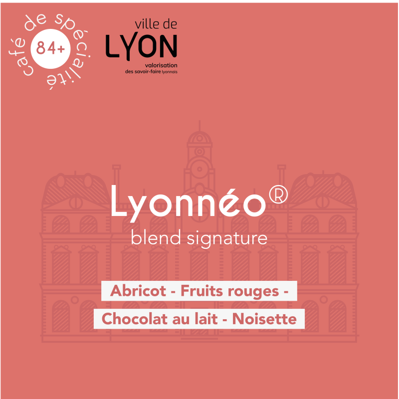 Café Grains Lyonneo - Café 100% Arabica - Cafés FOLLIET Café Grains Lyonneo - Café 100% Arabica - Cafés FOLLIET