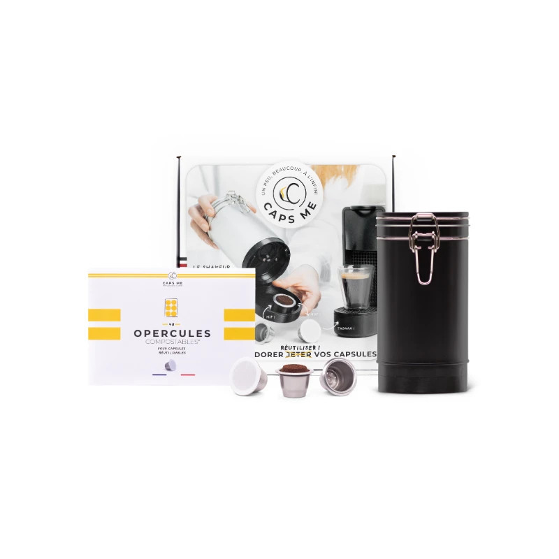 Coffret complet | CAPS ME® Coffret complet | CAPS ME®