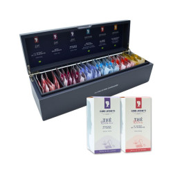 Coffret thés & infusions | Édition Gourmande + 2 boîtes