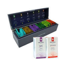 Coffret thés & infusions | Édition Classique + 2 boîtes offertes
