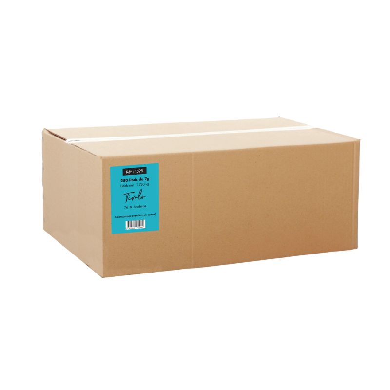 Pod Tivolo | 250 dosettes ESE Pod Tivolo | 250 dosettes ESE