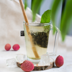 Thé vert glacé au Litchi x10