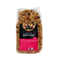 Granola Fruits Rouges – 600g