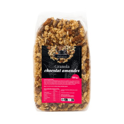 Granola Chocolat & Amandes – 600g