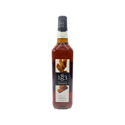Sirop 1883 Spéculoos – Saveur biscuit intense | Cafés Folliet
