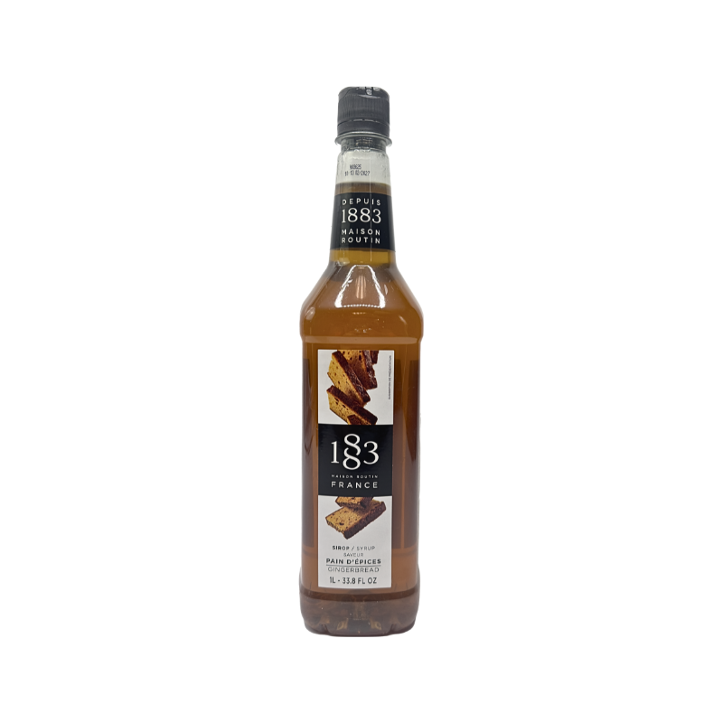 Sirop 1883 Pain d’épices – Arômes chauds et gourmands | Cafés Folliet Sirop 1883 Pain d’épices – Arômes chauds et gourmands | Cafés Folliet